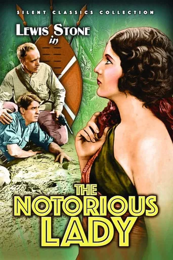 The Notorious Lady poster
