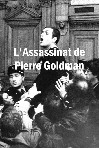 L'Assassinat de Pierre Goldman poster