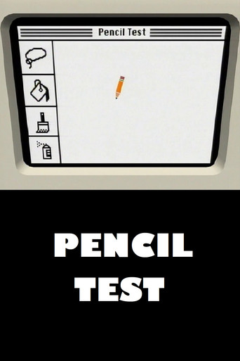 Pencil Test poster