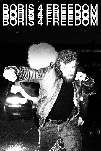 BORIS 4 FREEDOM poster