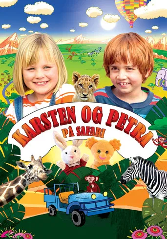 Casper and Emma on Safari poster
