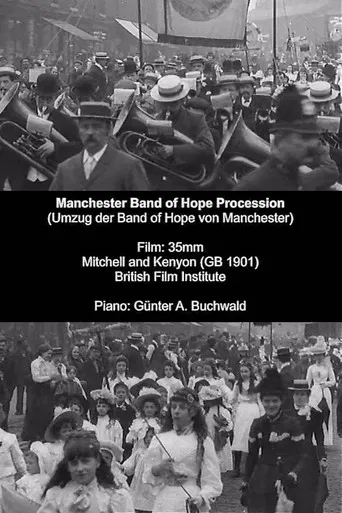 Manchester Band of Hope Procession poster