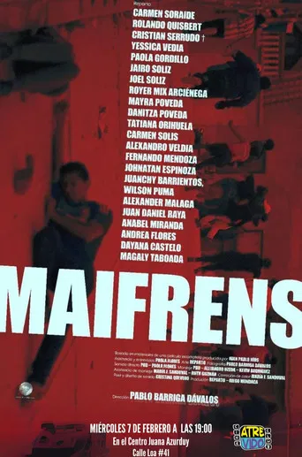 Maifrens poster