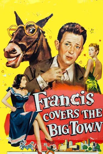 Francis Covers the Big Town poster