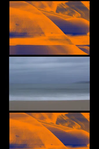 Dripping letter poster