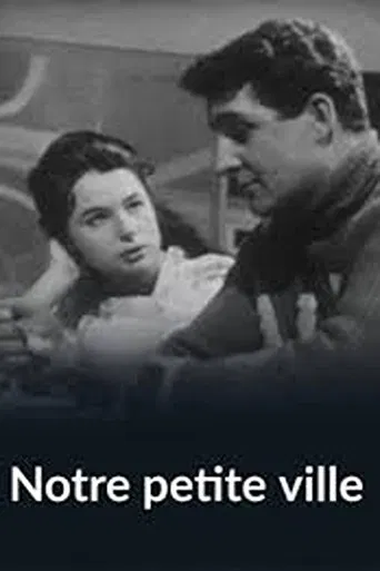 Notre petite ville poster