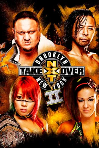 NXT Takeover: Brooklyn II poster