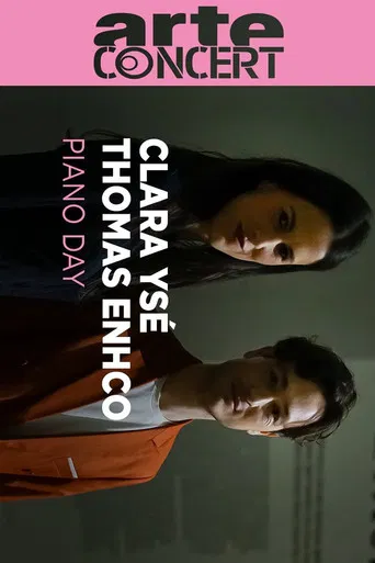 Thomas Enhco & Clara Ysé Piano Day 2024 poster