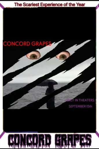 Concord Grapes poster