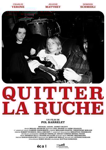 Quitter la ruche poster