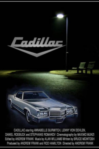 Cadillac poster