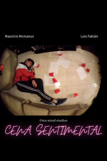 A sentimental dinner poster