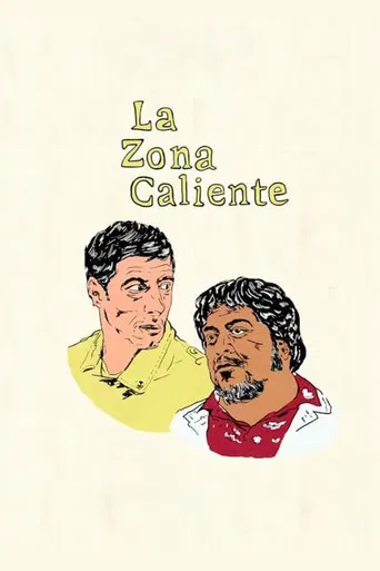 La zona caliente poster