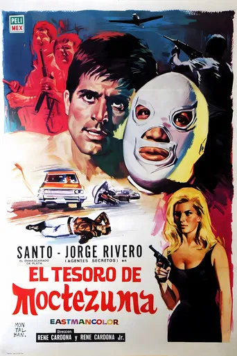 The Treasure of Moctezuma poster