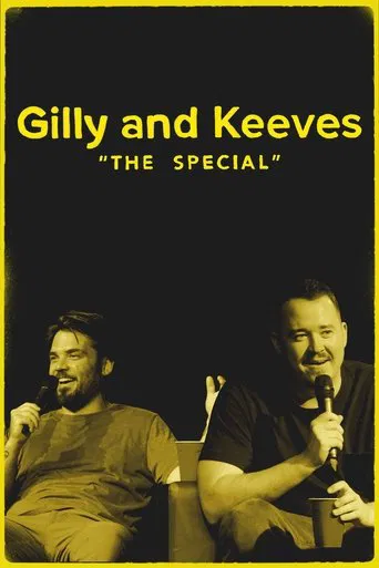 Gilly and Keeves: "The Special" poster