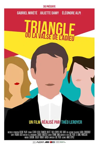 Triangle ou La Valse de l'Adieu poster