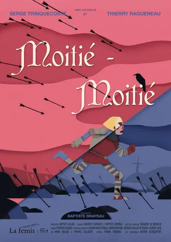 Moitié-moitié poster