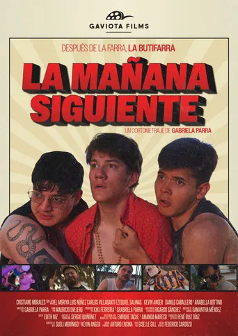 La mañana siguiente poster