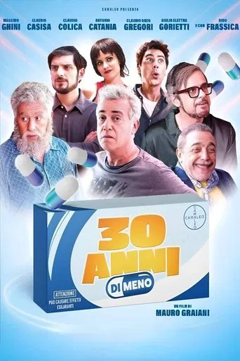30 anni (di meno) poster