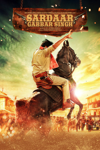 Sardaar Gabbar Singh poster