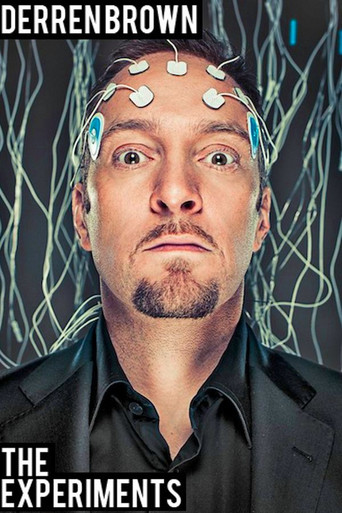 Derren Brown: The Experiments poster