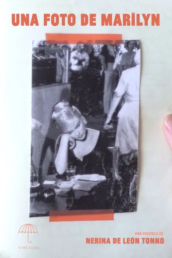 Una foto de Marilyn poster