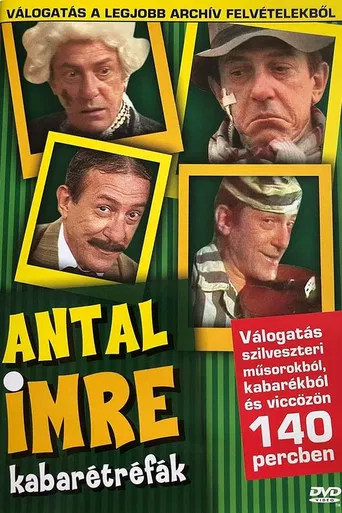 Antal Imre Kabarétréfák poster