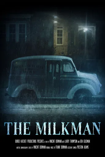The Milkman poster
