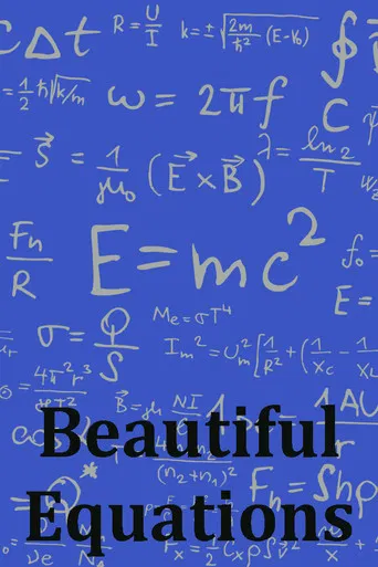Beautiful Equations poster