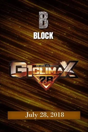 NJPW G1 Climax 28: Day 10 poster