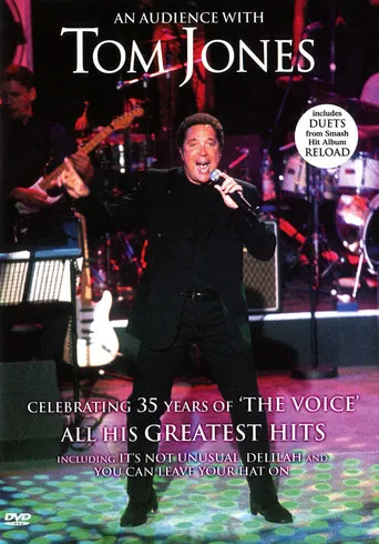 Tom Jones : An Audience with Tom Jones poster