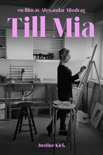 Till Mia poster