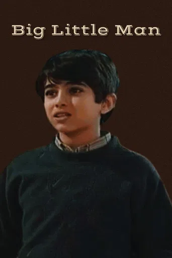 Big Little Man poster