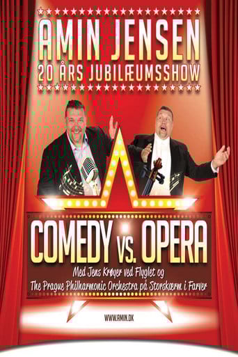 Comedy vs Opera poster