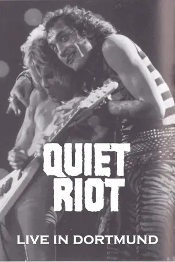Quiet Riot Live in Dortmund poster