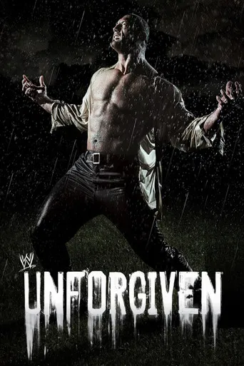 WWE Unforgiven 2008 poster