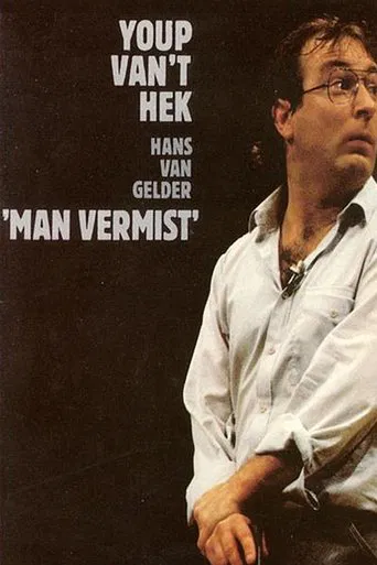 Youp van 't Hek: Man vermist poster