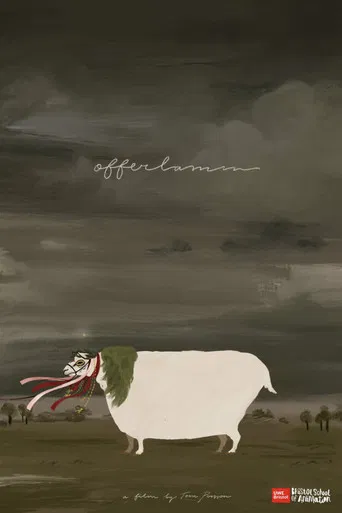 Offerlamm poster