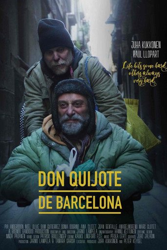 Don Quijote in Barcelona poster