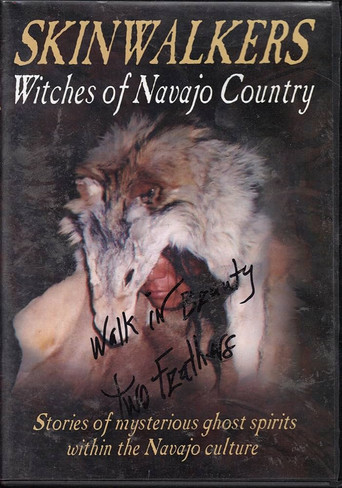Skinwalkers: Witches of Navajo Country poster