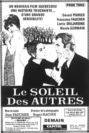 Le soleil des autres poster