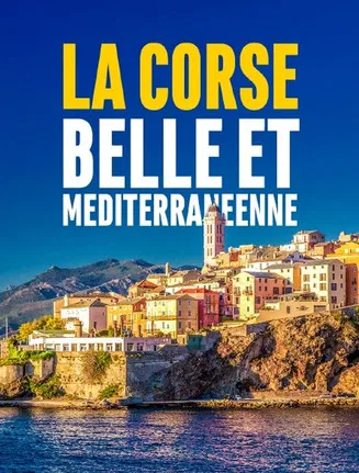 La Corse, belle et méditerranéenne poster