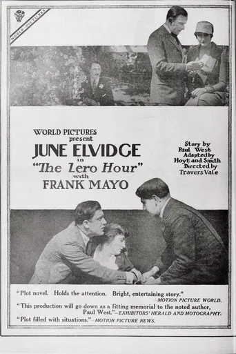 The Zero Hour poster