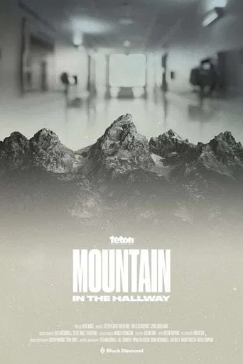 Mountain in the Hallway poster