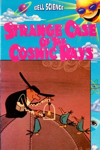 The Strange Case of the Cosmic Rays poster