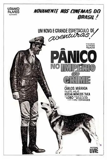 Pânico no Império do Crime poster
