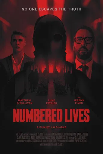 Numbered Lives poster