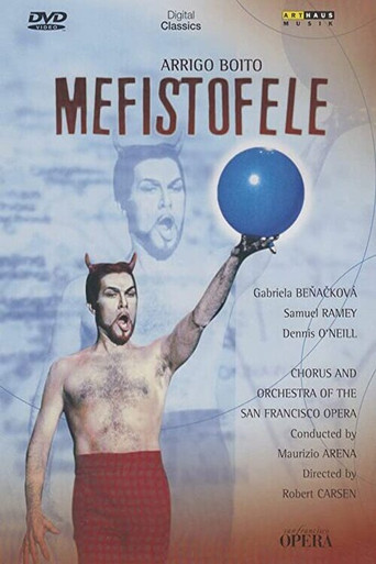 Mefistofele poster