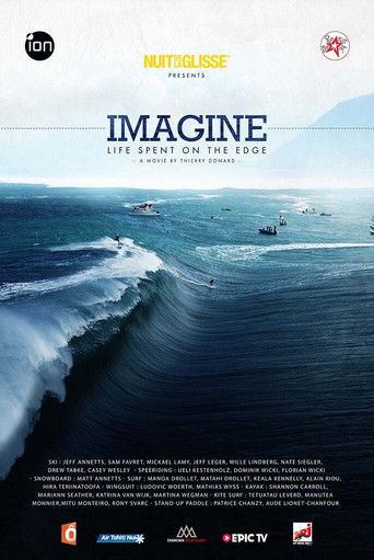 Imagine: Life Spent on the Edge poster