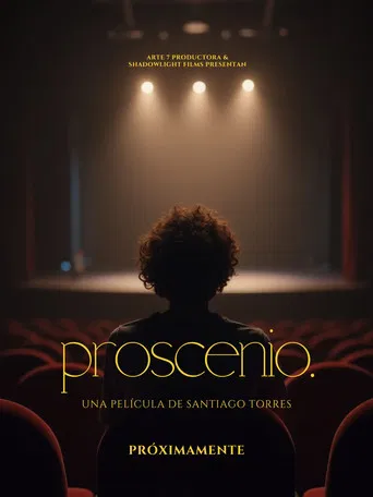proscenio. poster